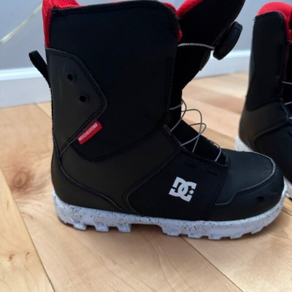 DC Scout BOA Kids Snowboard boots size 5 - Picture 5 of 5